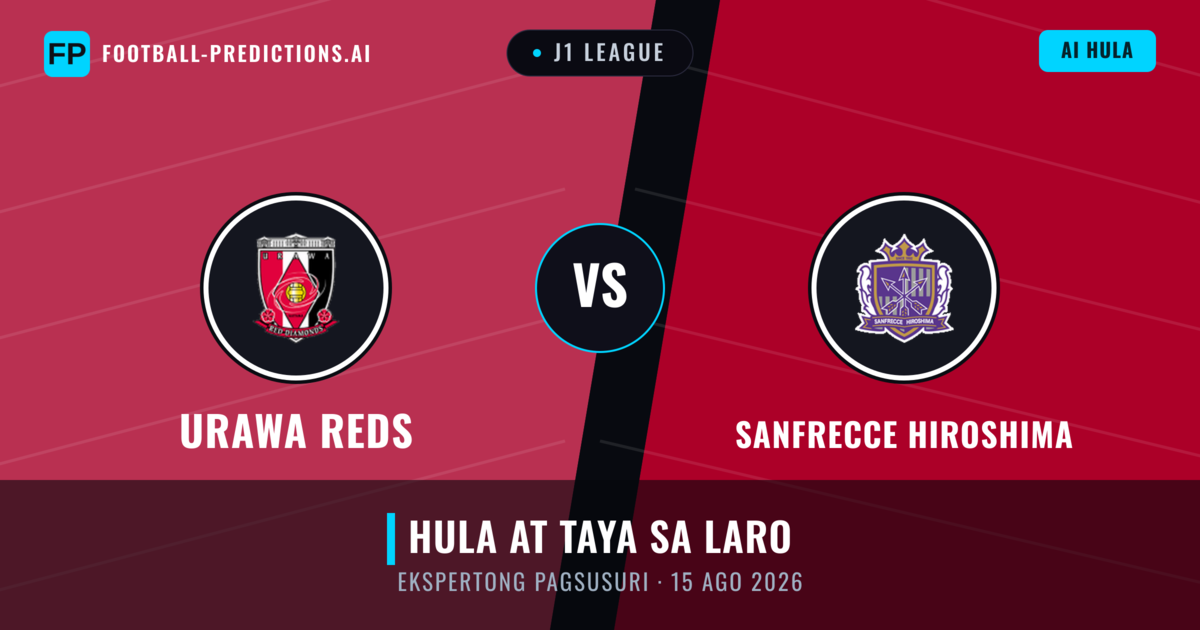 Urawa Reds vs Sanfrecce Hiroshima — hula at preview ng laban
