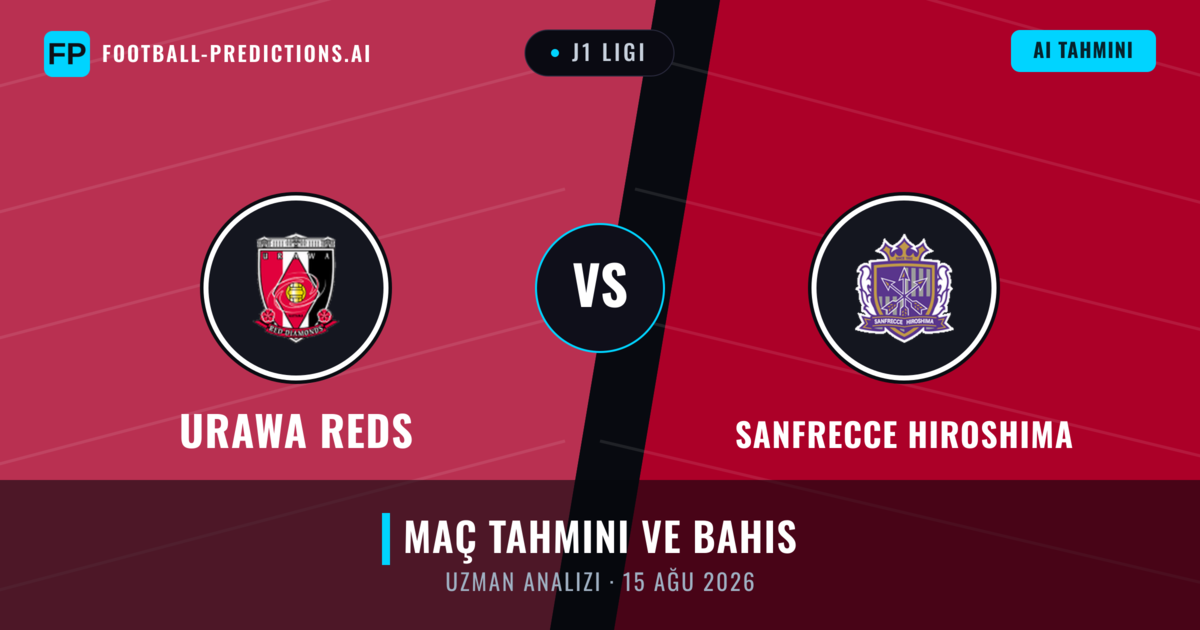 Urawa Reds - Sanfrecce Hiroshima — maç tahmini ve önizleme