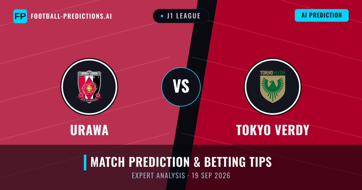 Urawa vs Tokyo Verdy — match prediction & preview