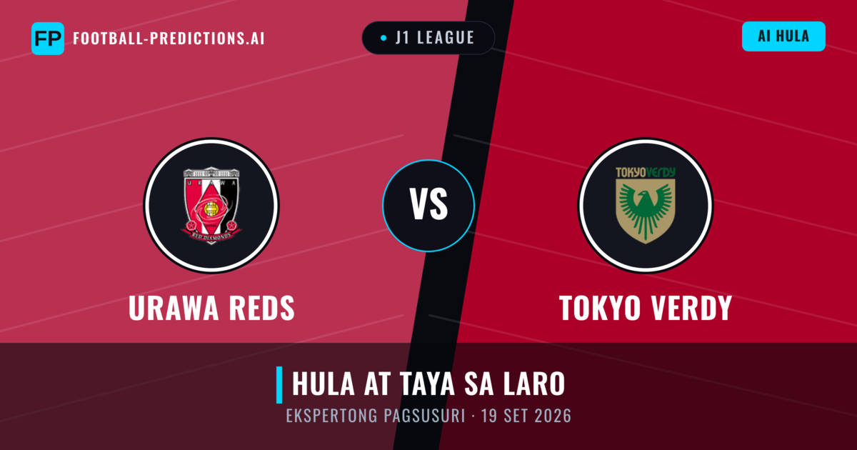 Urawa Reds vs Tokyo Verdy — hula at preview ng laban