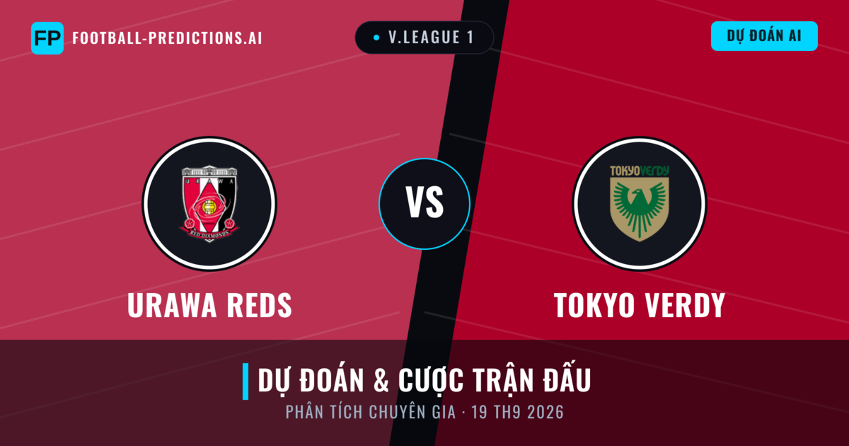 Urawa Reds vs Tokyo Verdy — dự đoán và xem trước trận đấu