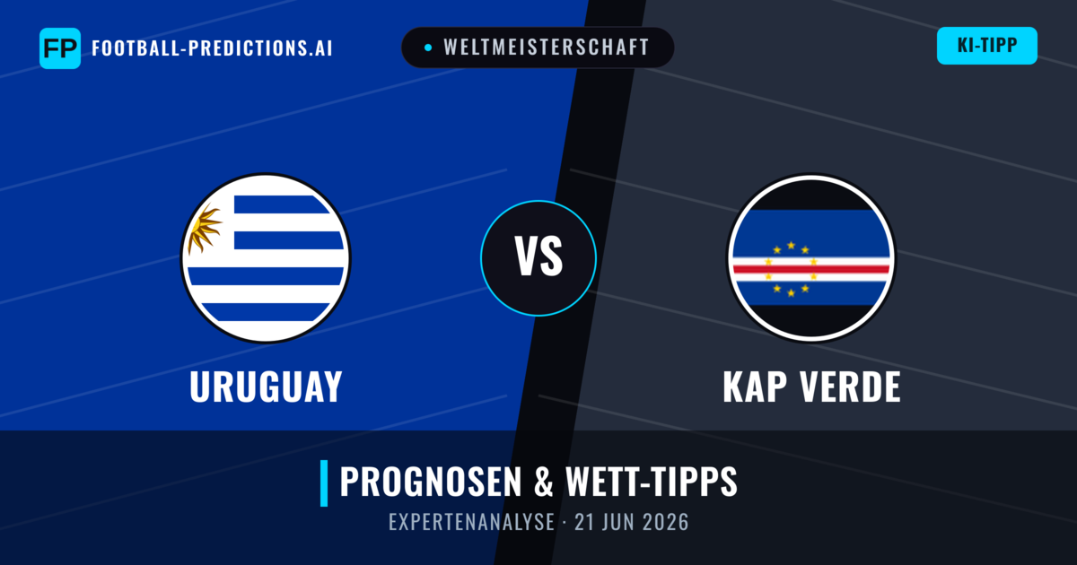 Uruguay vs Kap Verde — Prognose und Spielvorschau