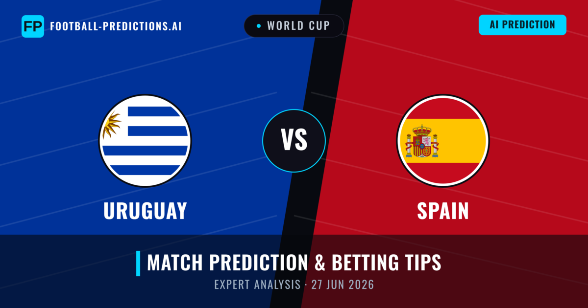 Uruguay vs Spain — match prediction & preview