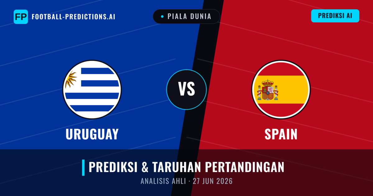 Uruguay vs Spanyol — prediksi dan pratinjau pertandingan