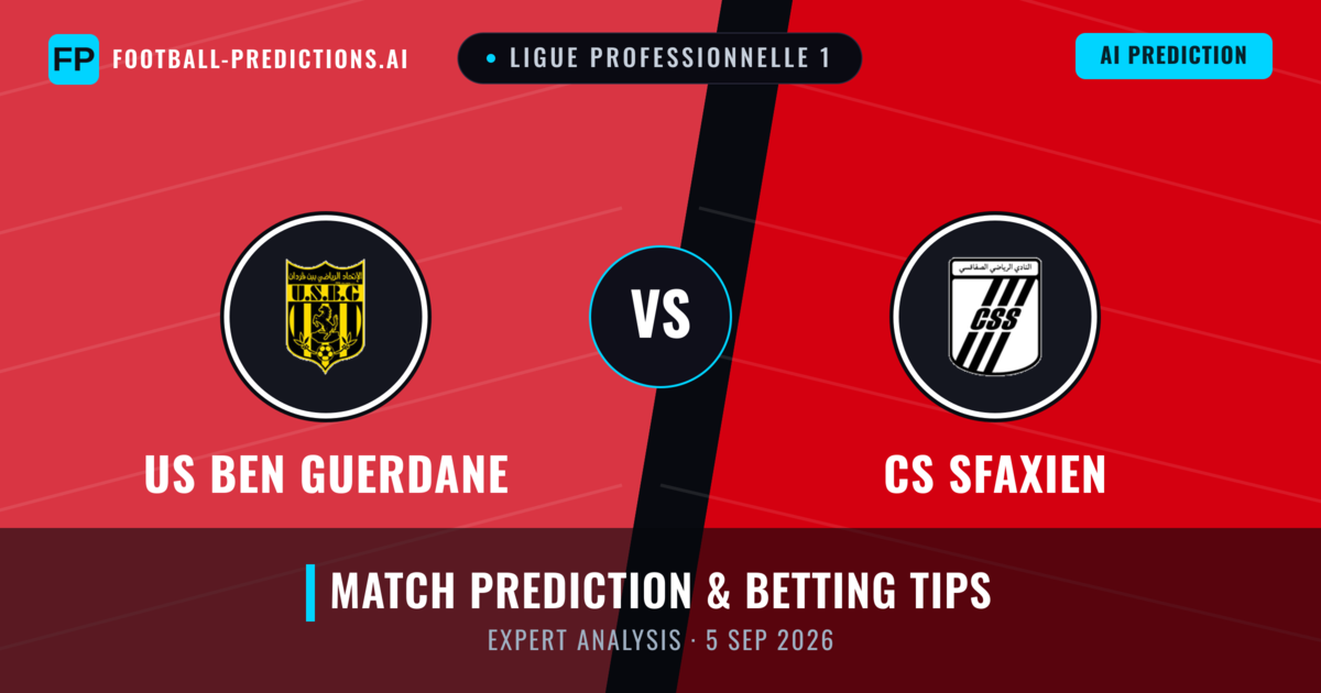 US Ben Guerdane vs CS Sfaxien — match prediction & preview
