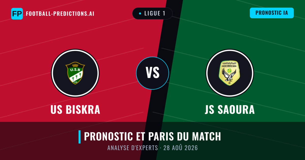 US Biskra vs JS Saoura — pronostic et avant-match