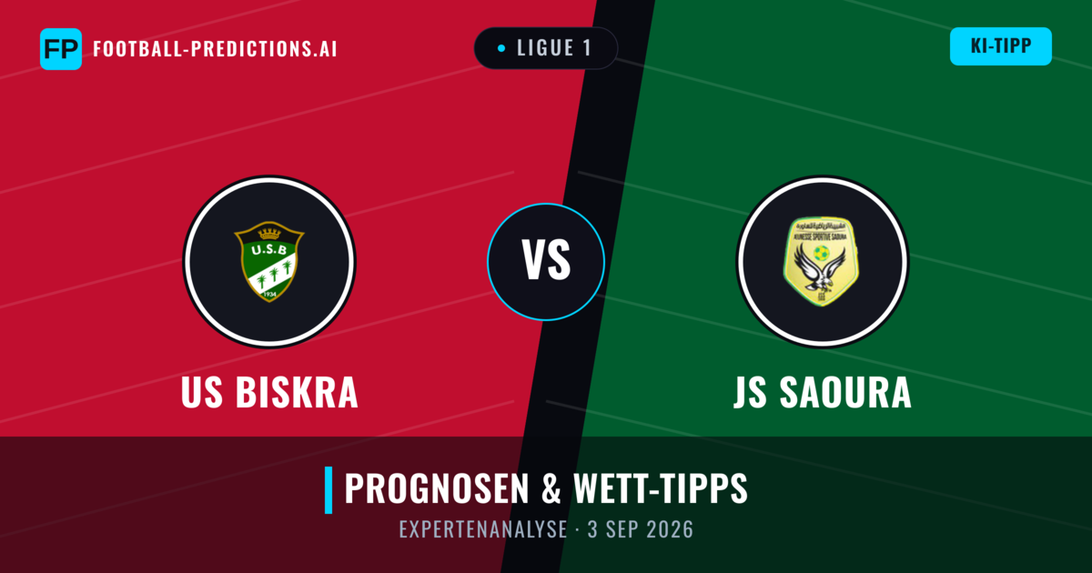 US Biskra vs JS Saoura — Prognose und Spielvorschau