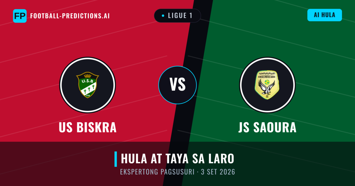 US Biskra vs JS Saoura — hula at preview ng laban