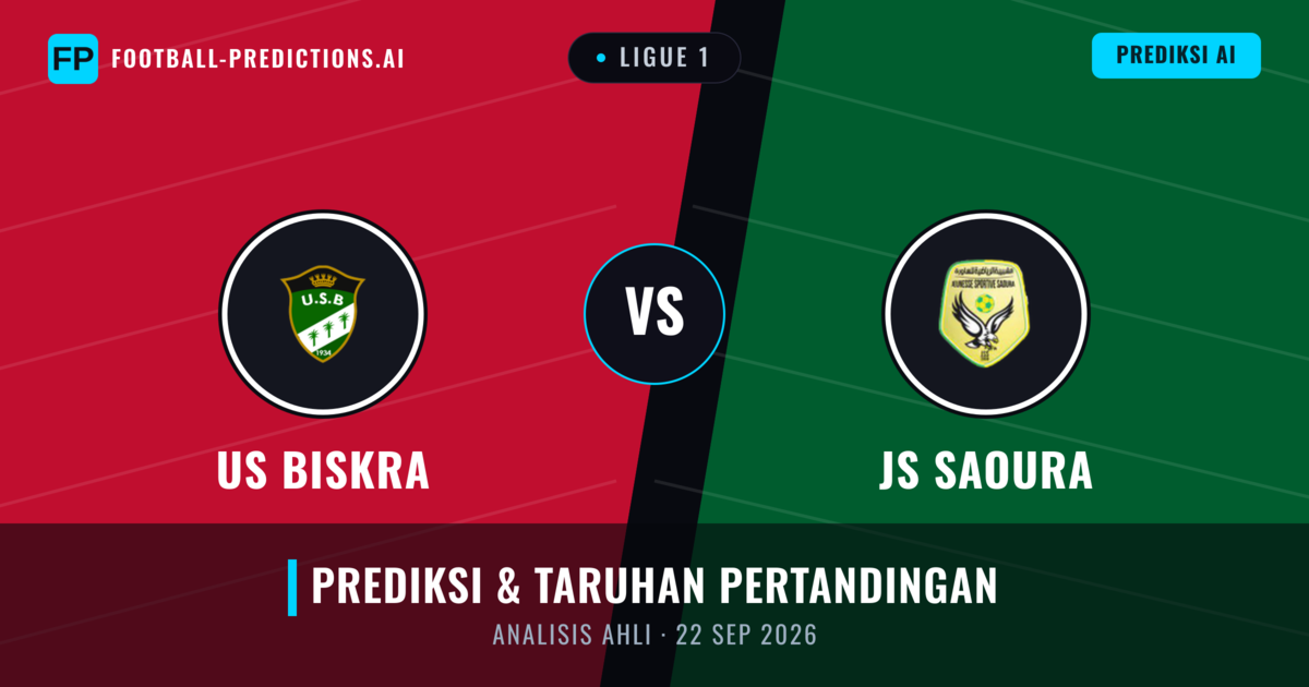 US Biskra vs JS Saoura — prediksi dan pratinjau pertandingan