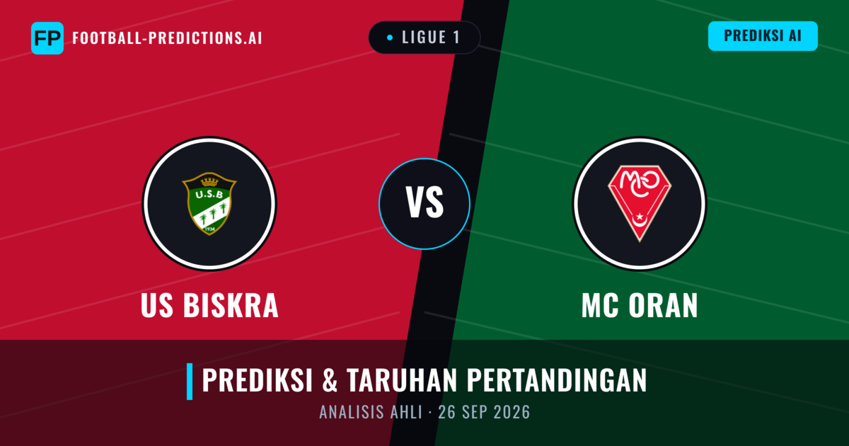 US Biskra vs MC Oran — prediksi dan pratinjau pertandingan