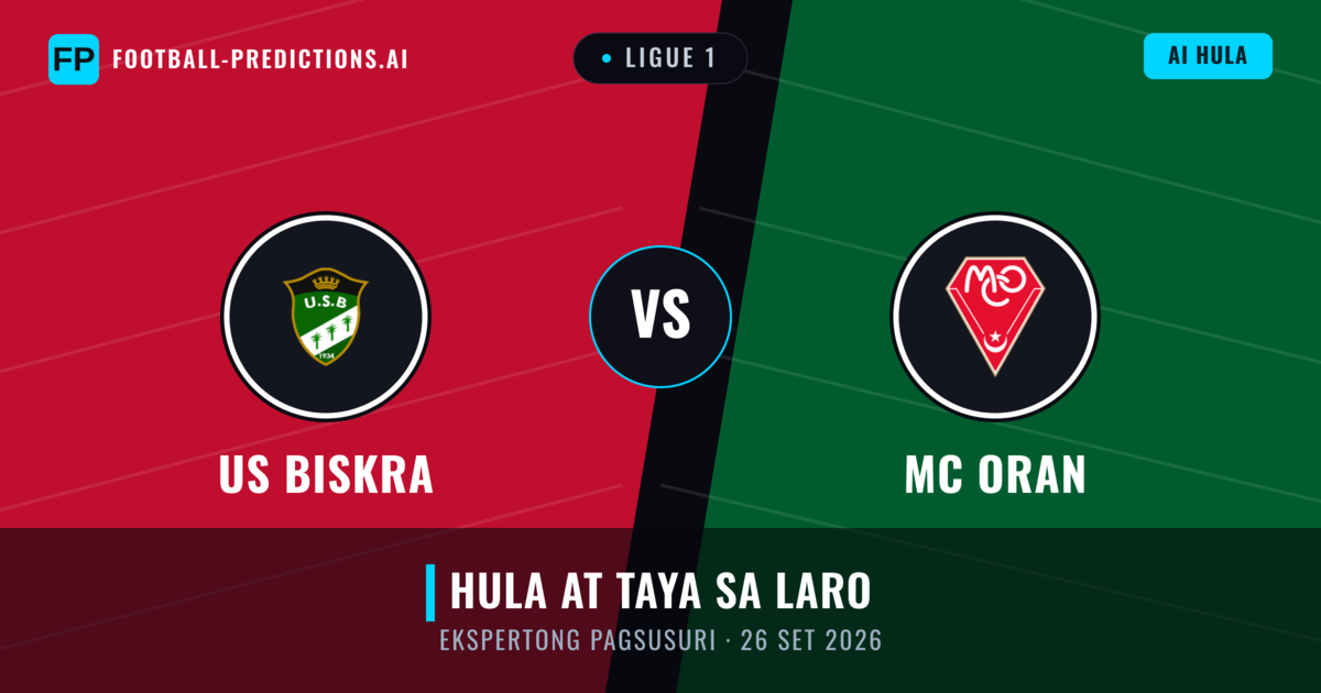 US Biskra vs MC Oran — hula at preview ng laban