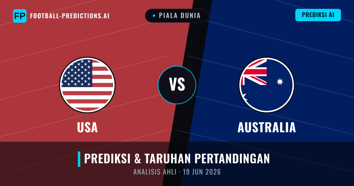AS vs Australia — prediksi dan pratinjau pertandingan