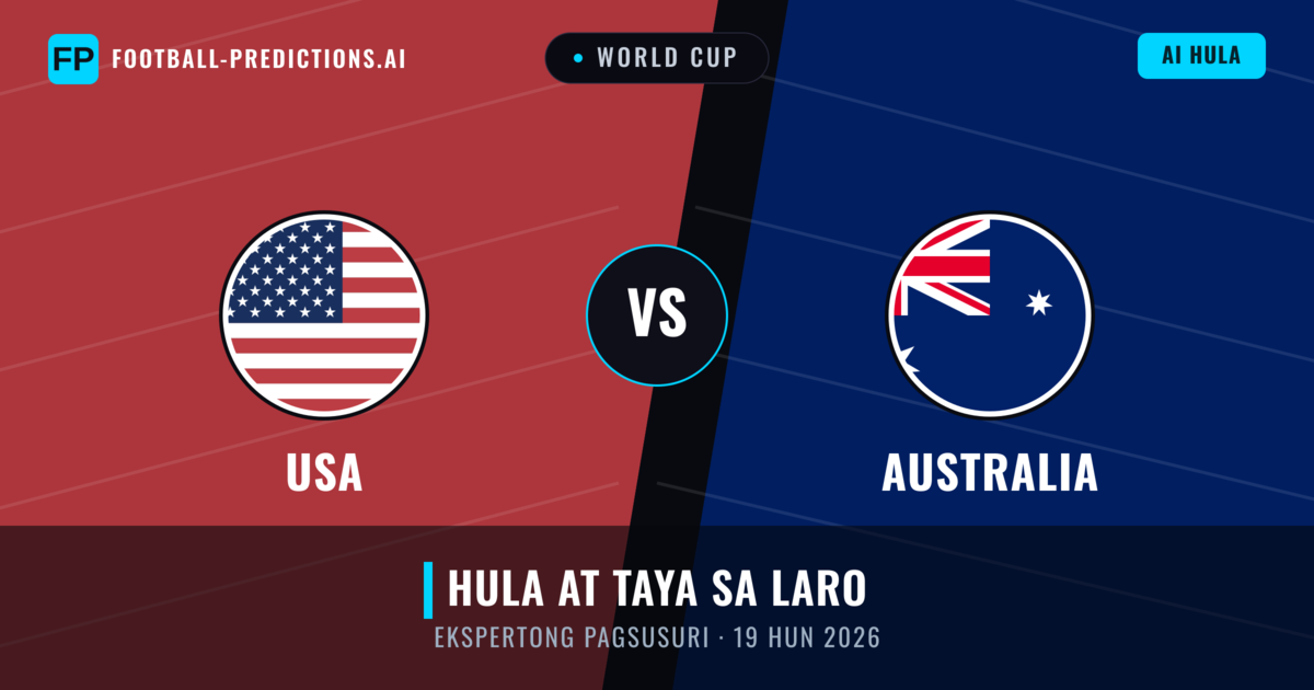 USA vs Australia β hula at preview ng laban