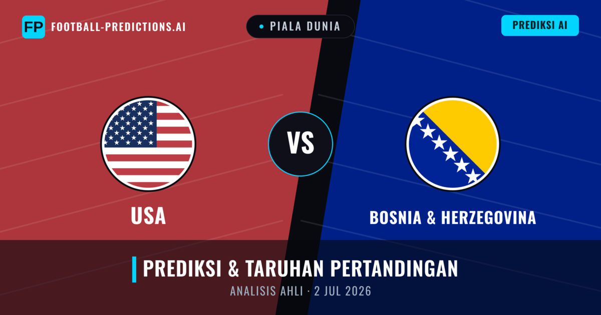 AS vs Bosnia dan Herzegovina — prediksi dan pratinjau pertandingan