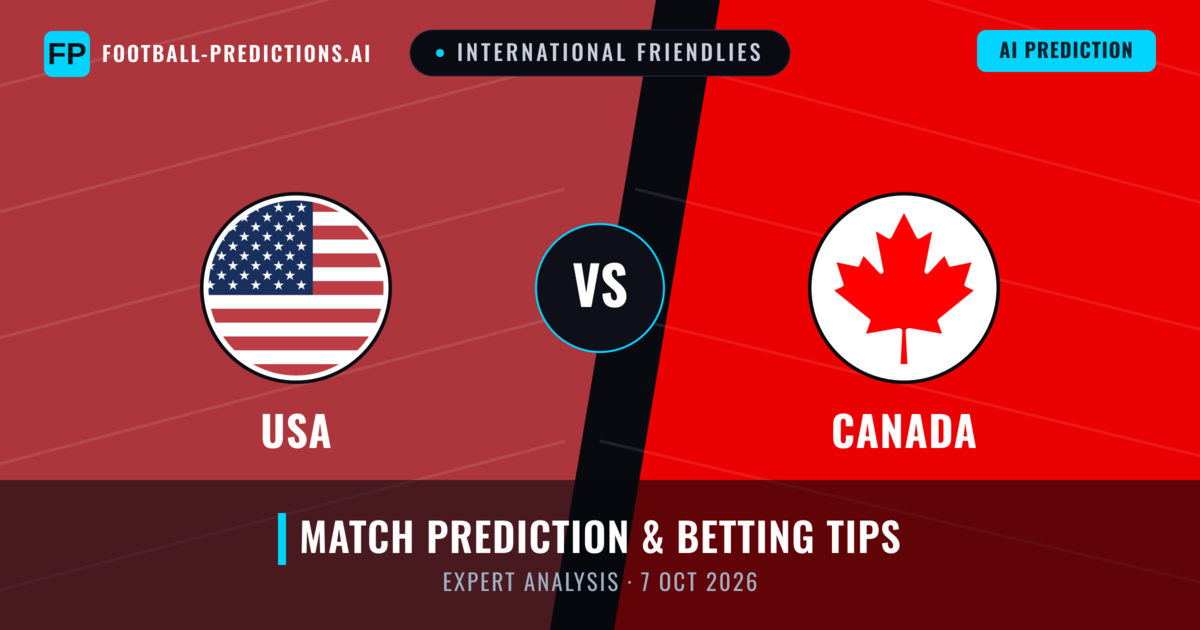 USA vs Canada — match prediction & preview