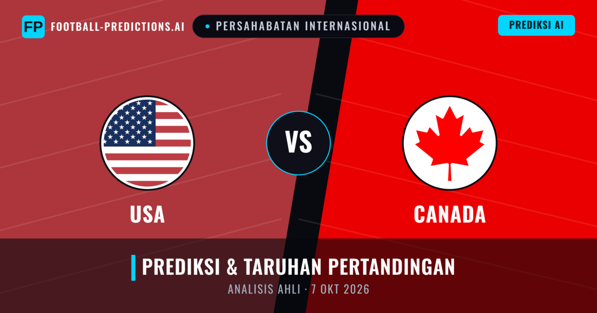 AS vs Kanada — prediksi dan pratinjau pertandingan