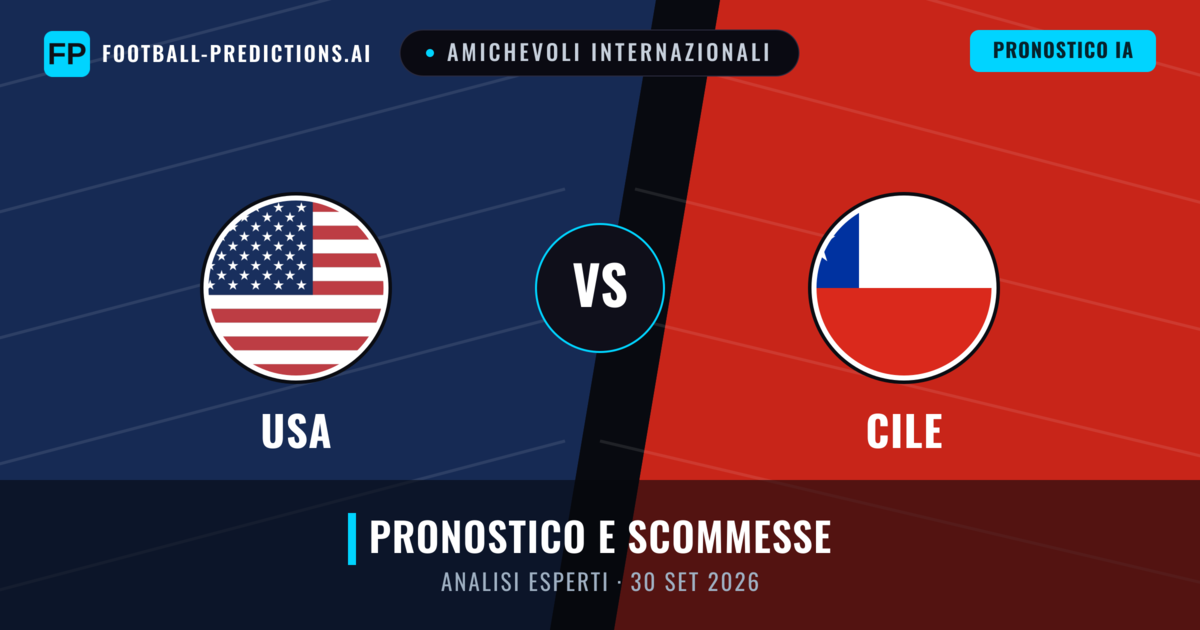 USA vs Cile — pronostico e anteprima del match