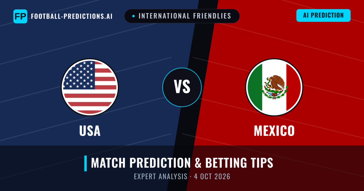 USA vs Mexico — match prediction & preview