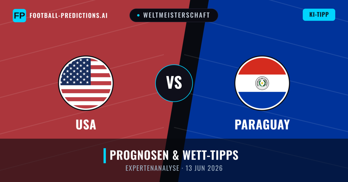USA vs Paraguay — Prognose und Spielvorschau
