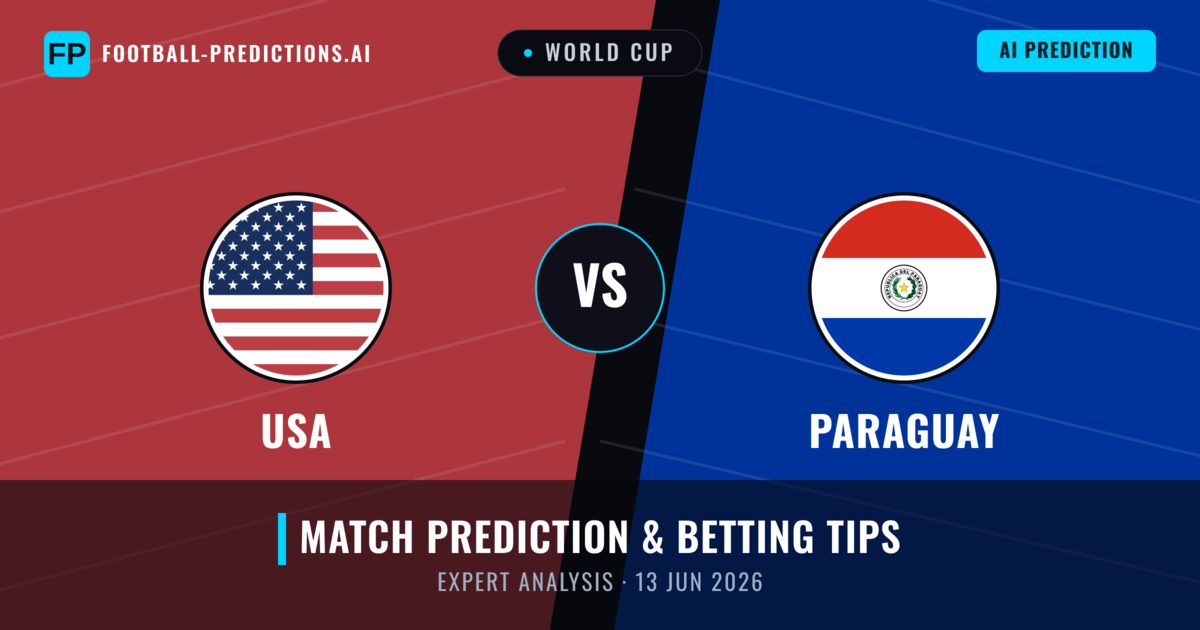 USA vs Paraguay — match prediction & preview