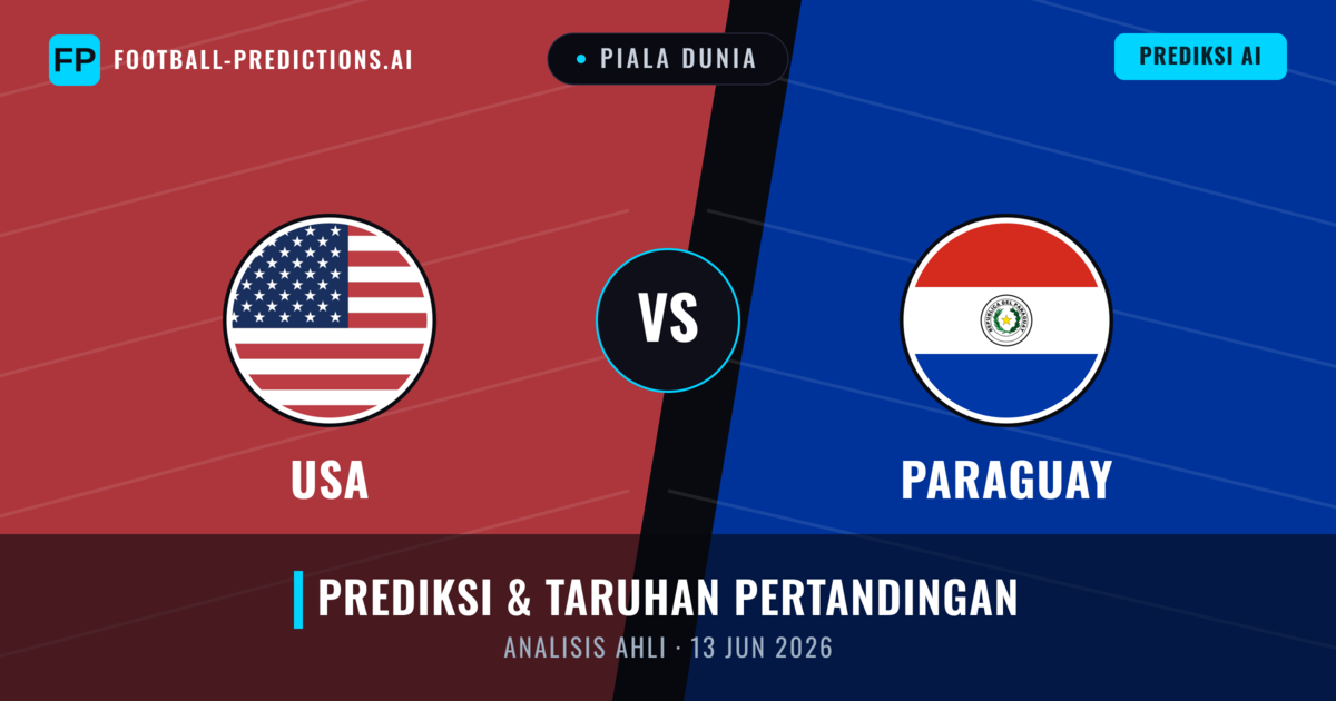 AS vs Paraguay — prediksi dan pratinjau pertandingan