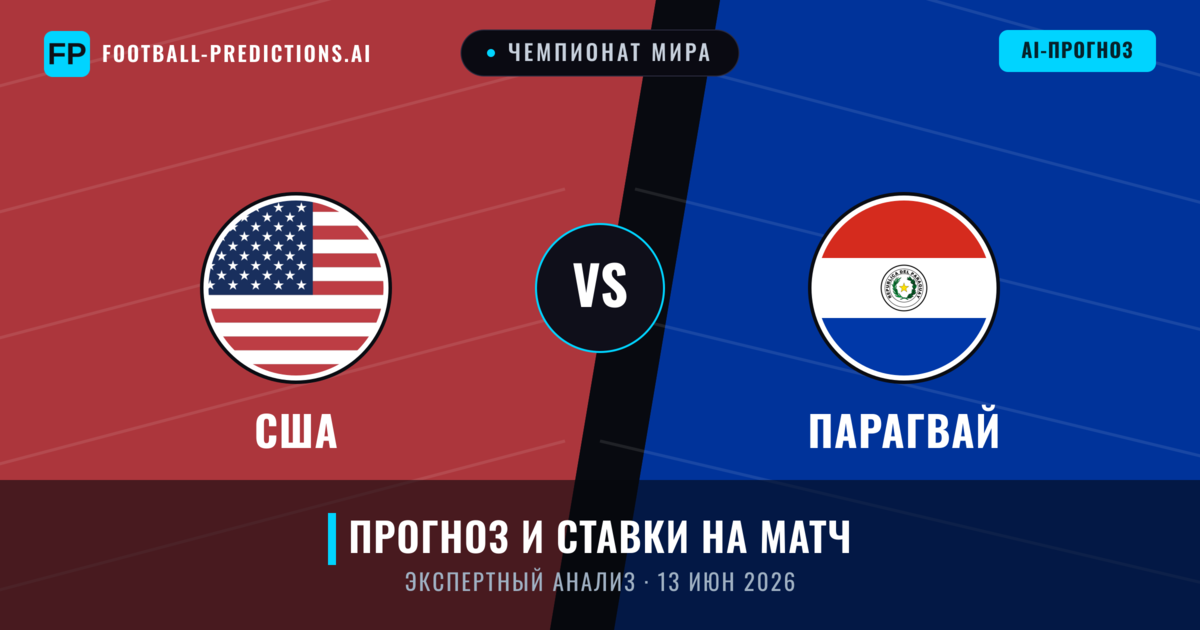 США – Парагвай — прогноз и превью матча