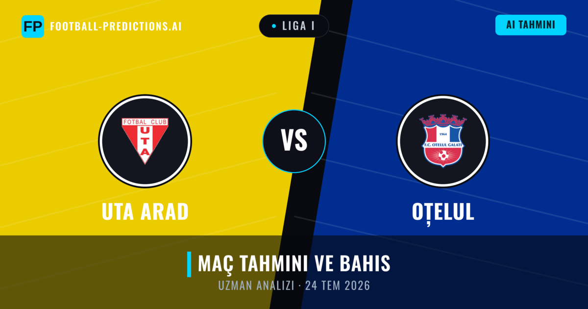 Uta Arad - Oțelul — maç tahmini ve önizleme