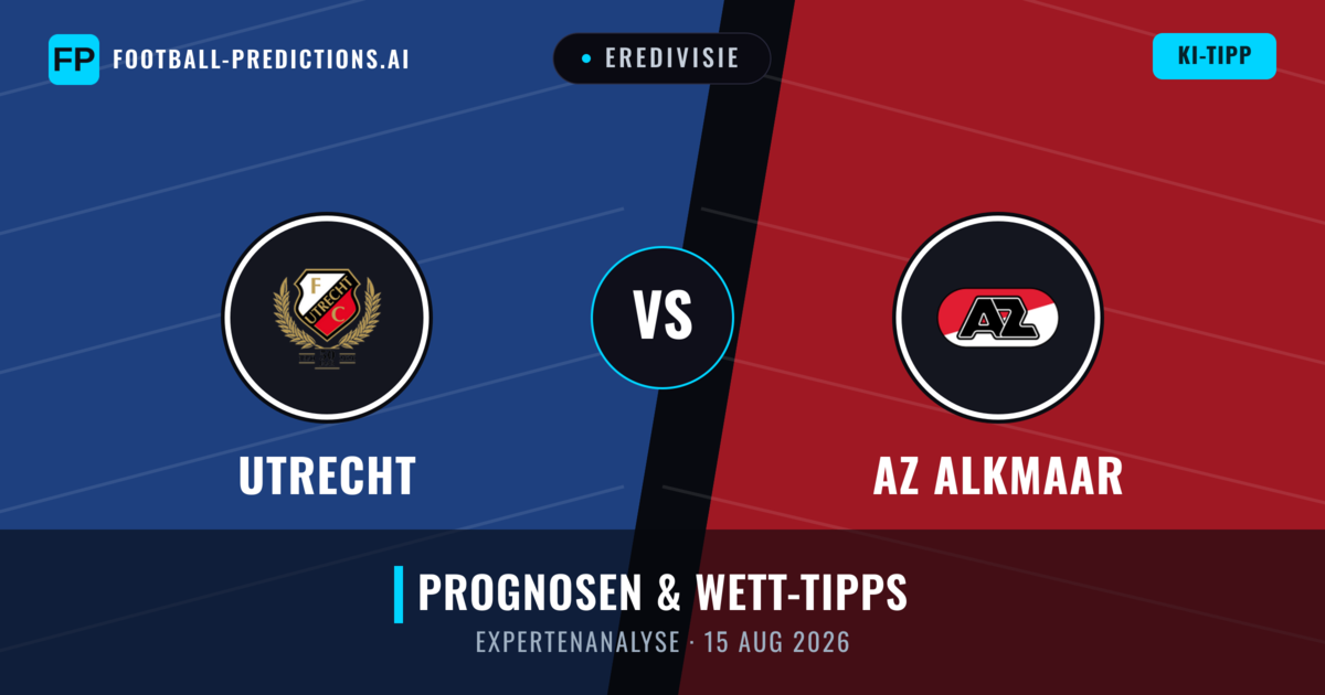 Utrecht vs AZ Alkmaar — Prognose und Spielvorschau