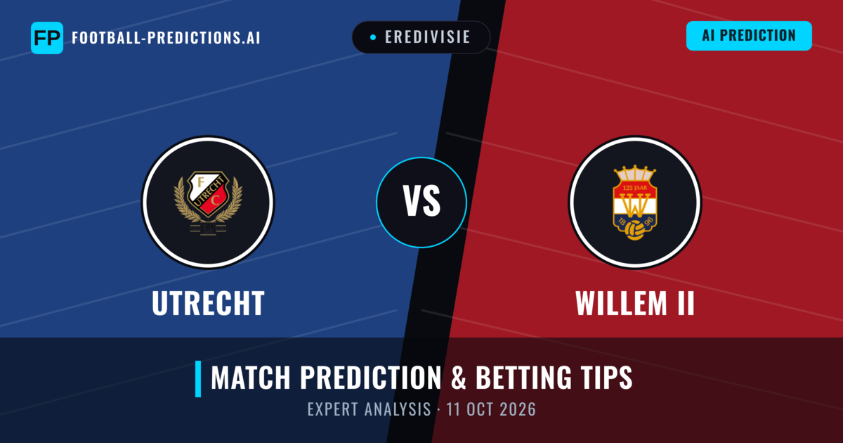 Utrecht vs Willem II — match prediction & preview