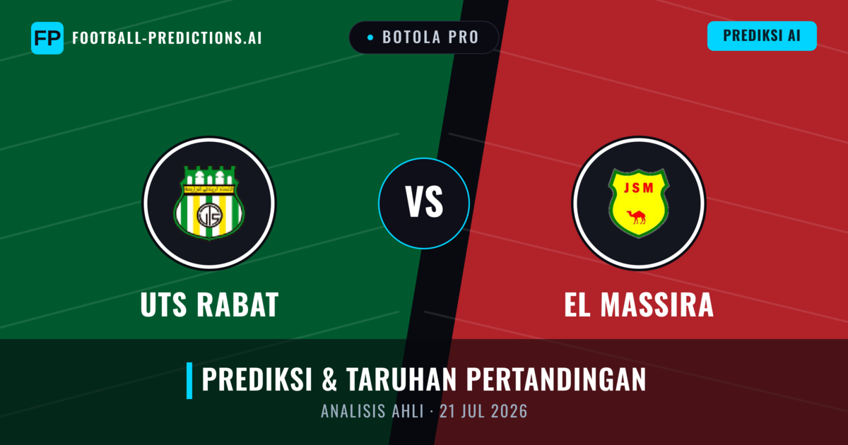 UTS Rabat vs El Massira — prediksi dan pratinjau pertandingan