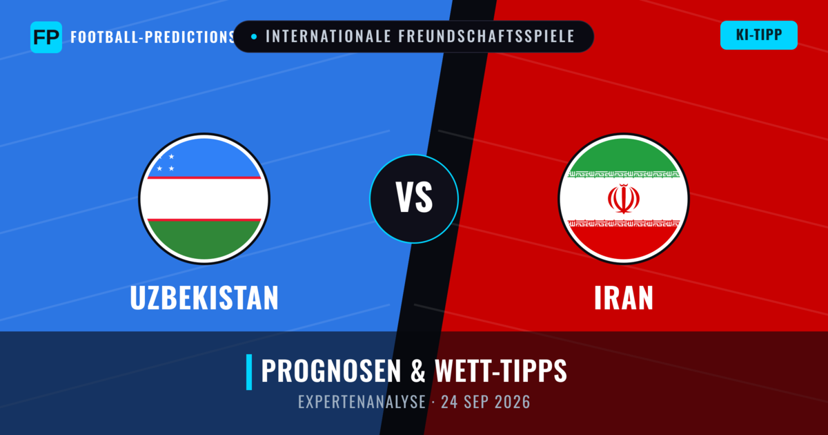 Uzbekistan vs Iran — Prognose und Spielvorschau