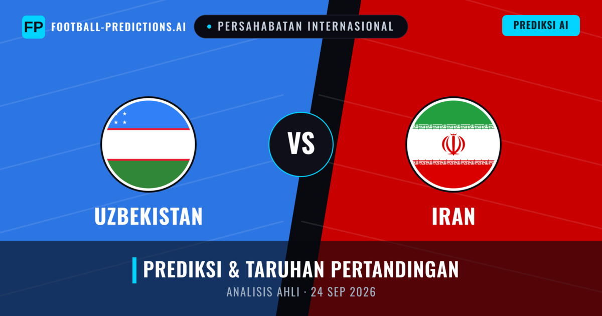 Uzbekistan vs Iran — prediksi dan pratinjau pertandingan