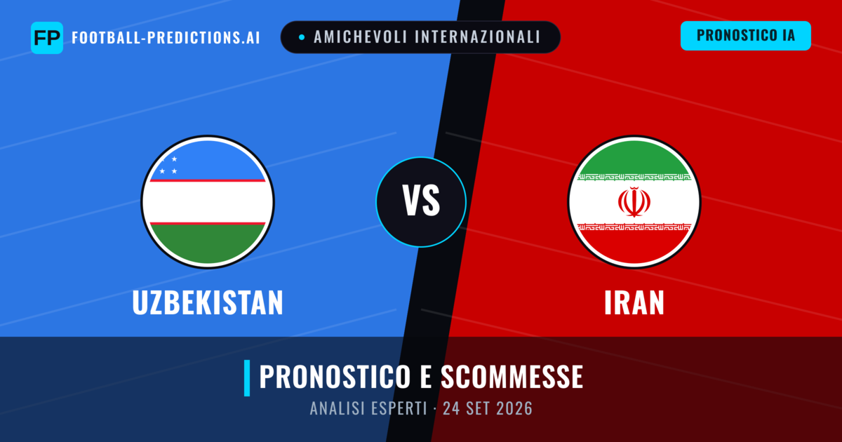Uzbekistan vs Iran — pronostico e anteprima del match
