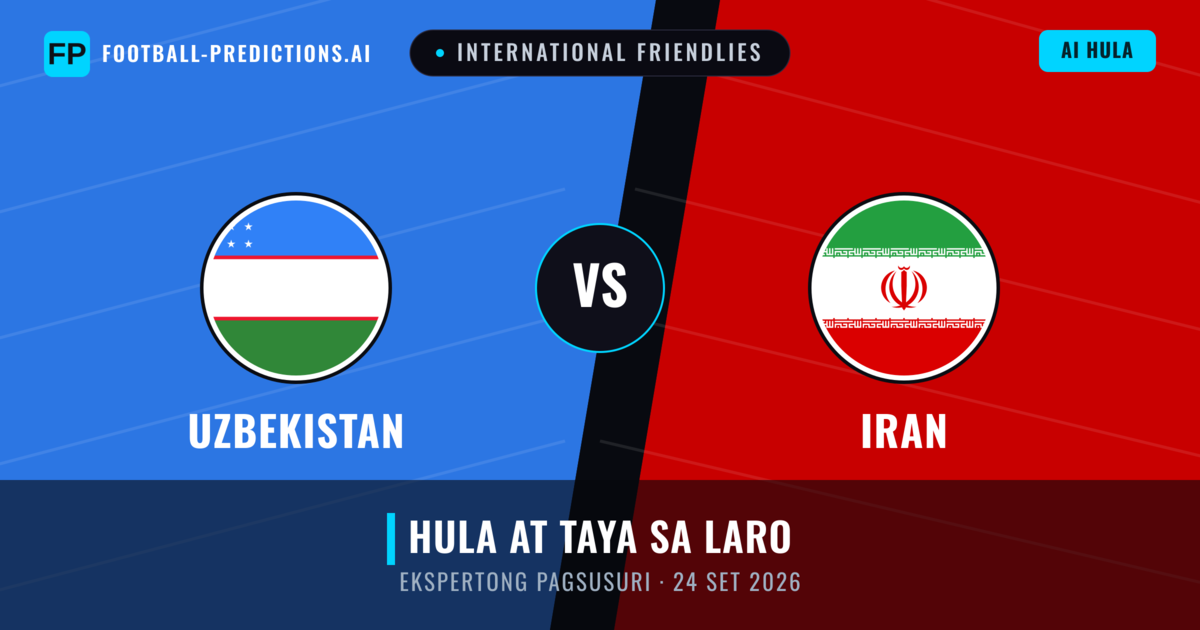 Uzbekistan vs Iran — hula at preview ng laban