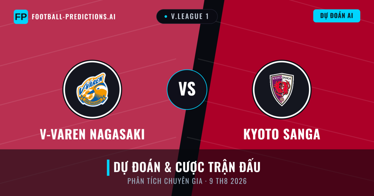 V-varen Nagasaki vs Kyoto Sanga — dự đoán và xem trước trận đấu