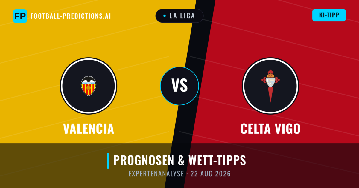 Valencia vs Celta Vigo — Prognose und Spielvorschau