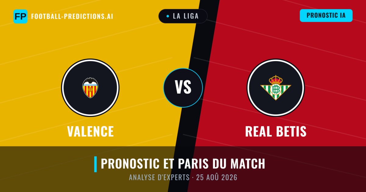 Valence vs Real Betis — pronostic et avant-match