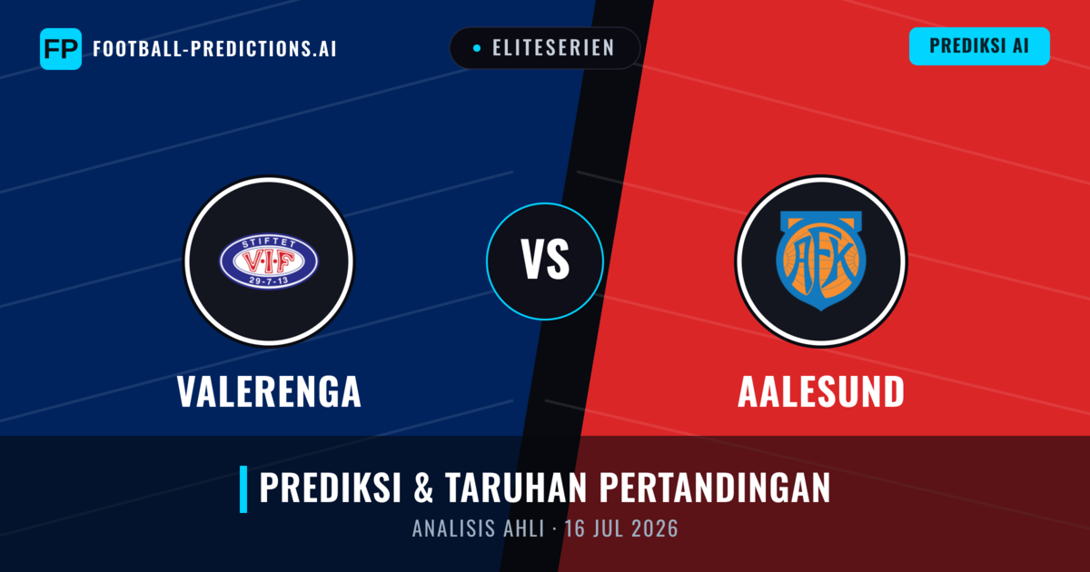 Vålerenga vs Aalesund — prediksi dan pratinjau pertandingan