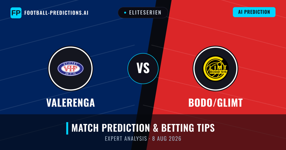 Valerenga vs Bodo/Glimt — match prediction & preview