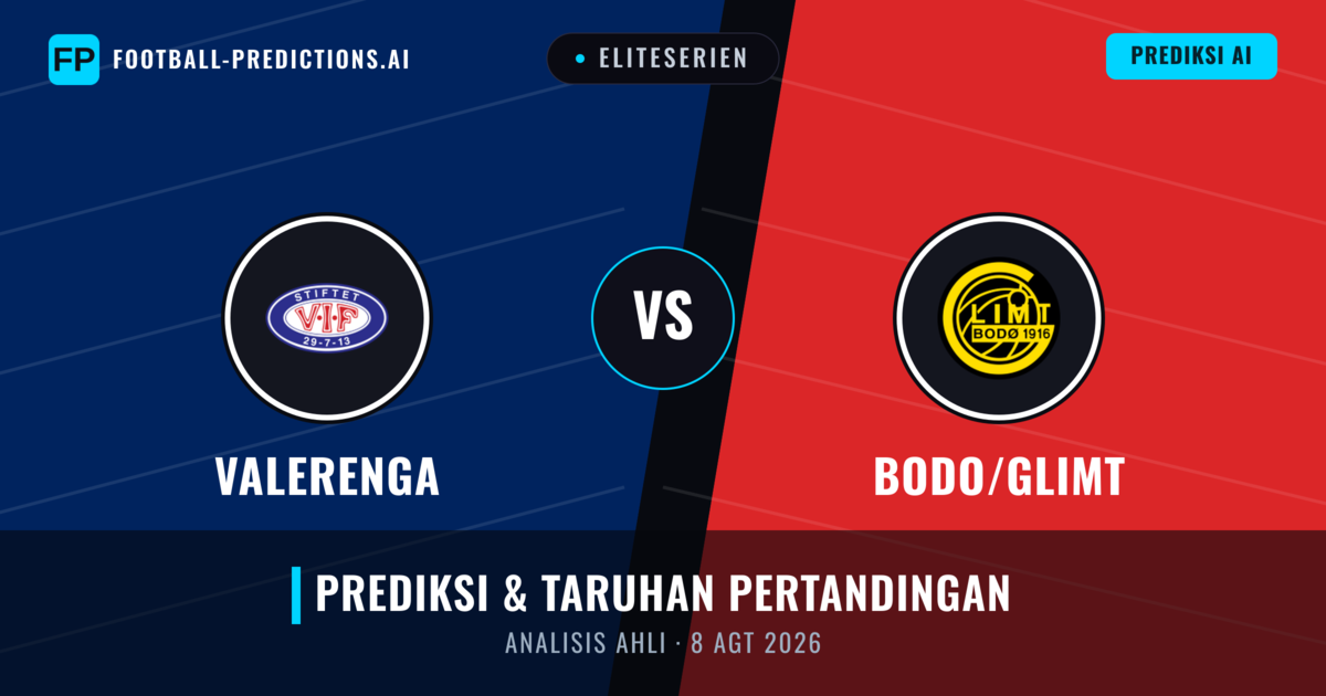 Vålerenga vs Bodø/Glimt — prediksi dan pratinjau pertandingan