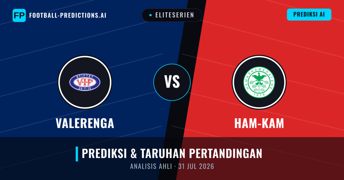 Vålerenga vs Ham-Kam — prediksi dan pratinjau pertandingan