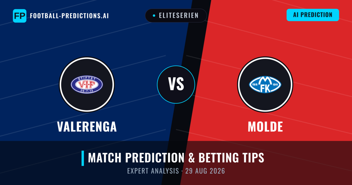 Valerenga vs Molde — match prediction & preview
