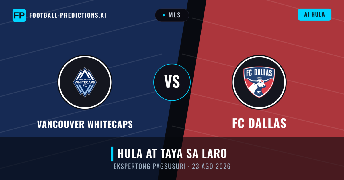 Vancouver Whitecaps vs FC Dallas — hula at preview ng laban