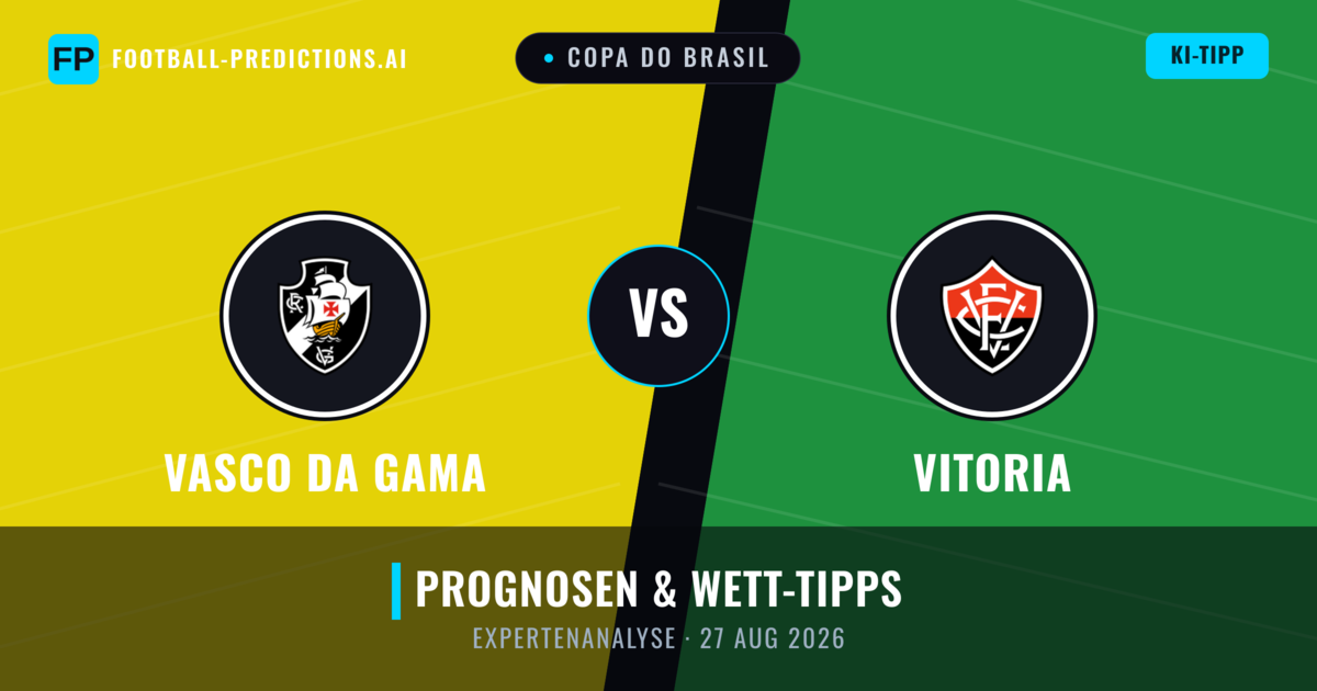 Vasco da Gama vs Vitoria — Prognose und Spielvorschau