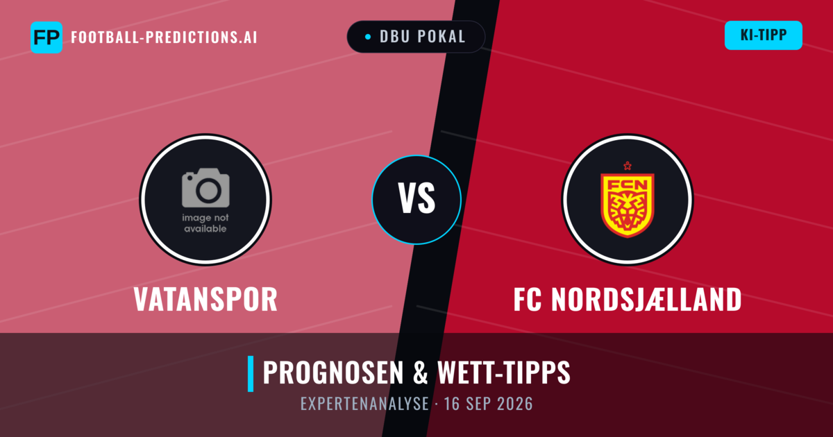 Vatanspor vs FC Nordsjælland — Prognose und Spielvorschau