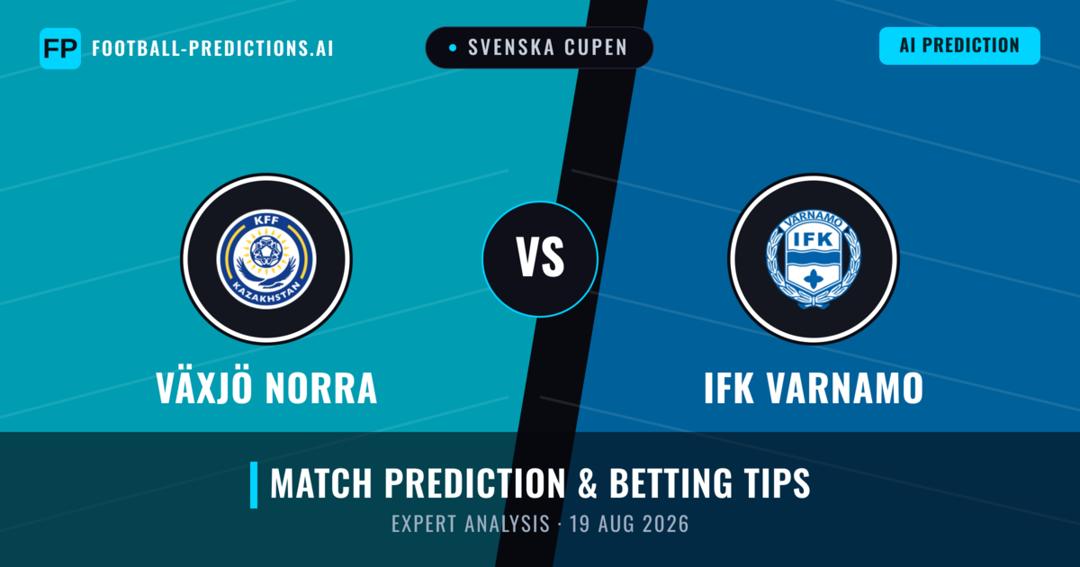 Växjö Norra vs IFK Varnamo — match prediction & preview