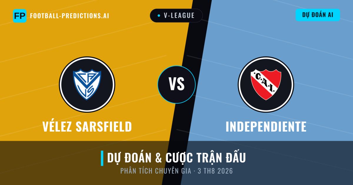 Vélez Sarsfield vs Independiente — dự đoán và xem trước trận đấu