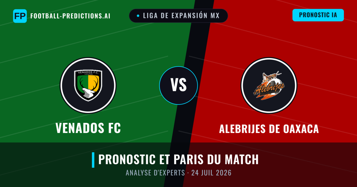 Venados FC vs Alebrijes de Oaxaca — pronostic et avant-match