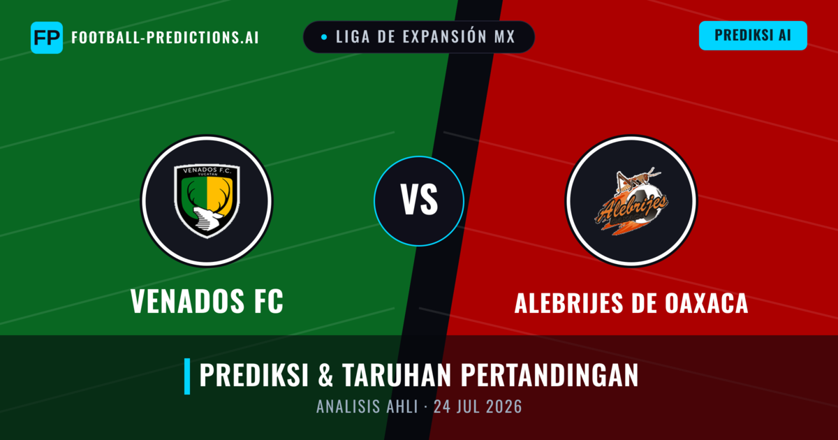 Venados FC vs Alebrijes de Oaxaca — prediksi dan pratinjau pertandingan