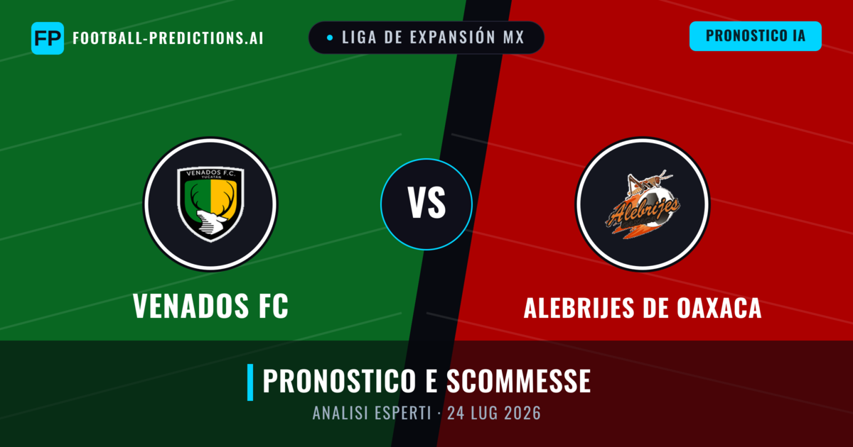 Venados FC vs Alebrijes de Oaxaca — pronostico e anteprima del match